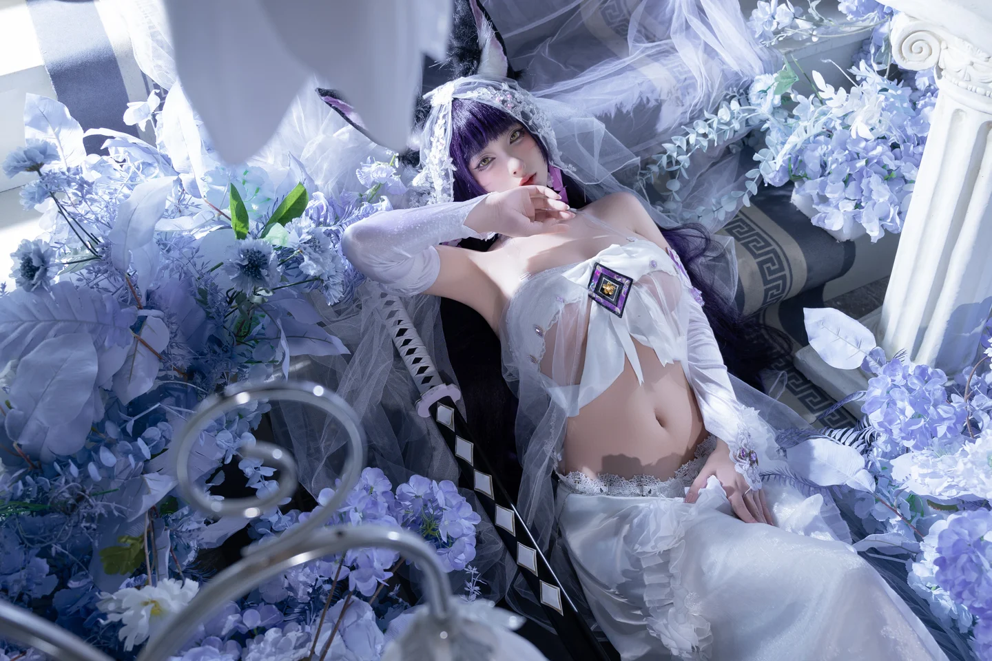 清水由乃 - 武藏紫藤花 [51P,1V-651MB] tg@simisebaisi 【丝足阁】037.webp